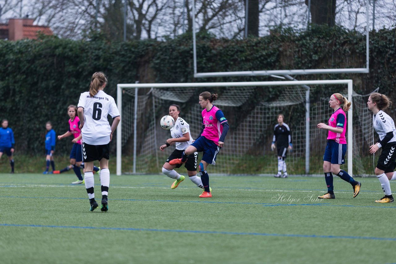 Bild 241 - B-Juniorinnen Harburger TB - HSV : Ergebnis: 1:3